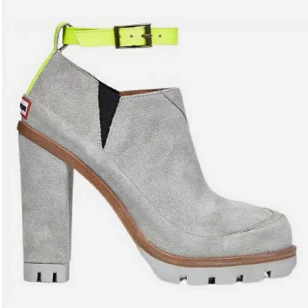 Hunter Ankle Strap Platform Shoes